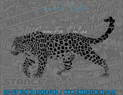 Leopard Decal