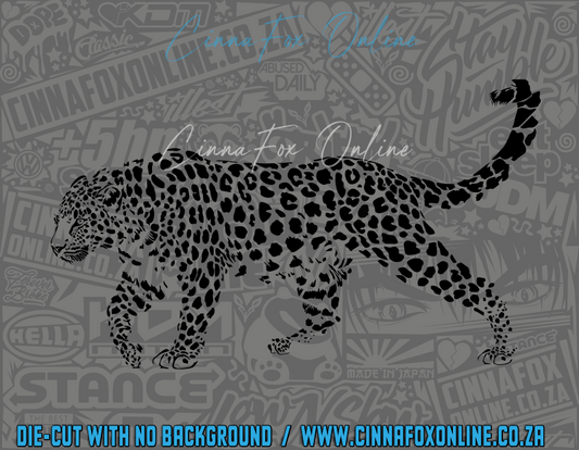 Leopard Decal