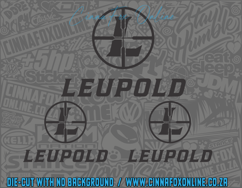 Leupold Decal Pack Decal