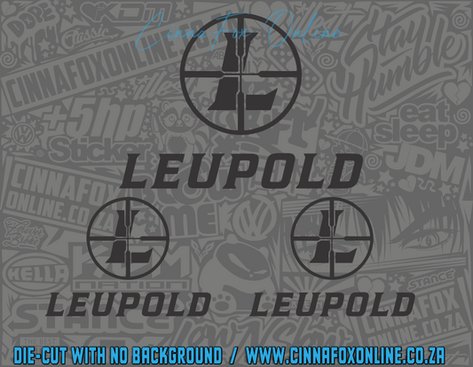 Leupold Decal Pack Decal