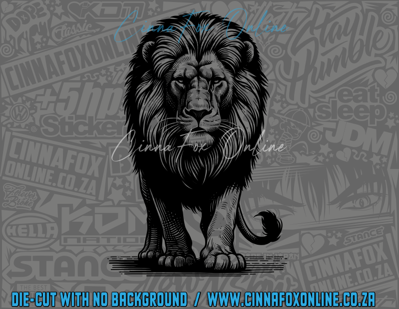 Lion 11 Decal