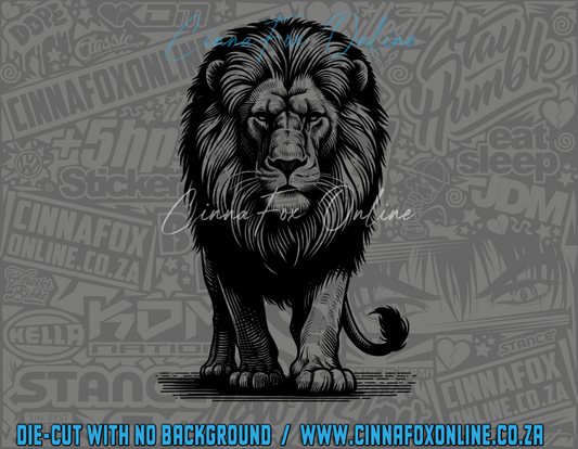Lion 11 Decal
