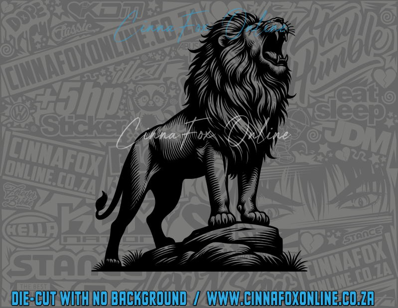 Lion 01 Decal