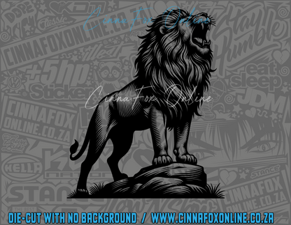 Lion 01 Decal