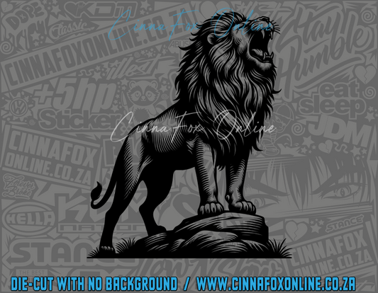 Lion 01 Decal