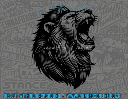 Lion 02 Decal