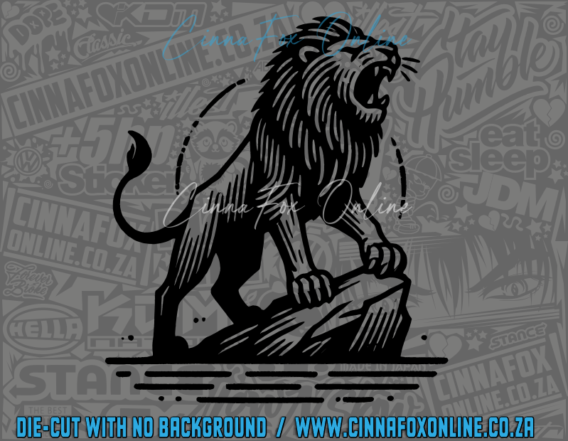 Lion 03 Decal