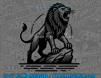 Lion 03 Decal