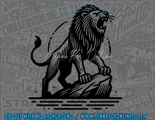 Lion 03 Decal