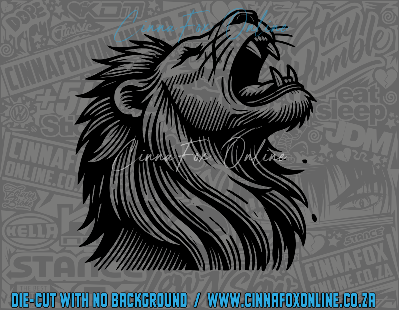Lion 04 Decal