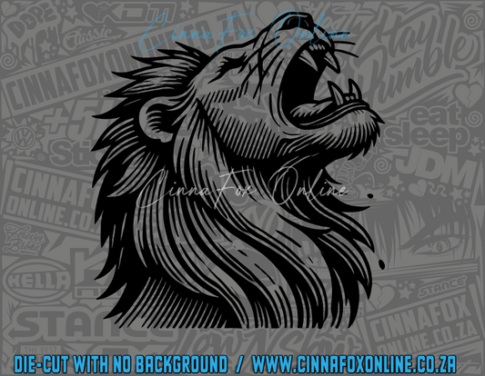 Lion 04 Decal