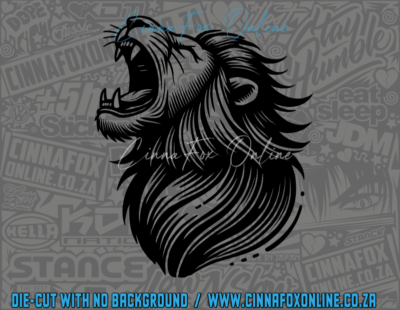 Lion 05 Decal