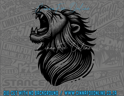 Lion 05 Decal