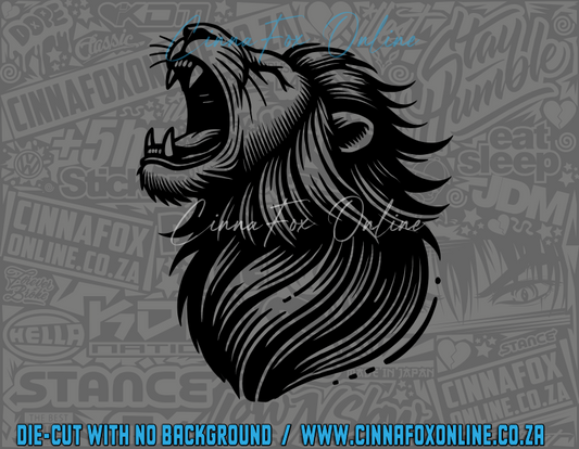 Lion 05 Decal
