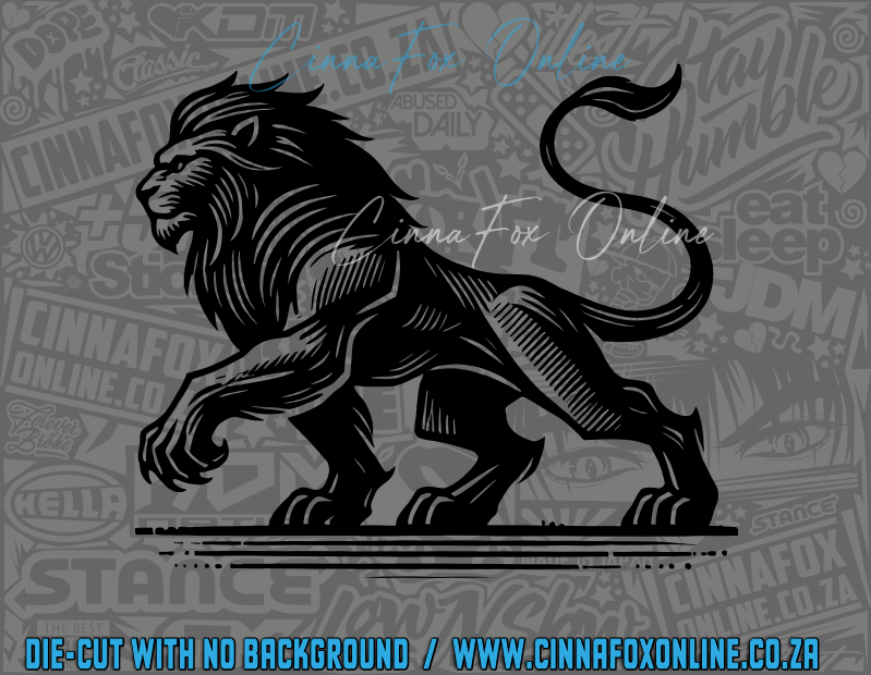 Lion 06 Decal