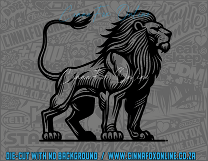 Lion 07 Decal