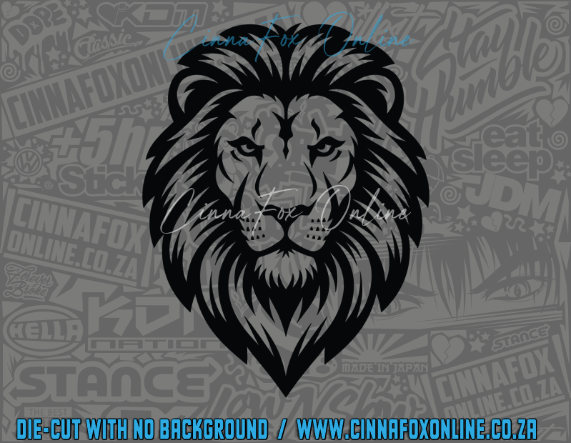 Lion 08 Decal