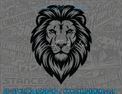 Lion 08 Decal