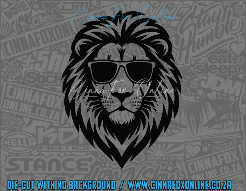 Lion 09 Decal