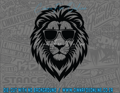 Lion 09 Decal