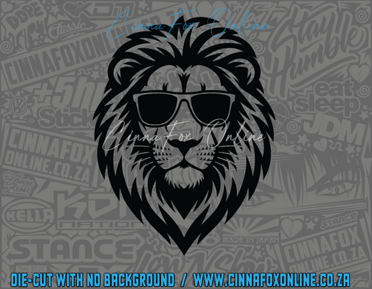 Lion 09 Decal