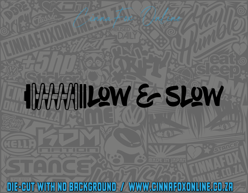 Low & Slow C Decal