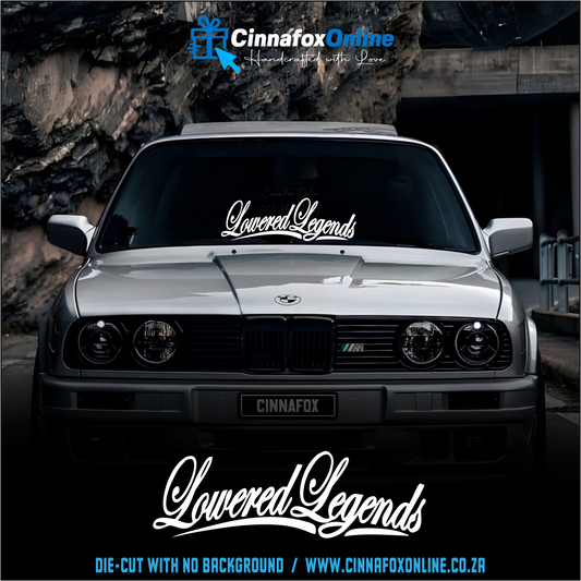 Lowered Legends Decal