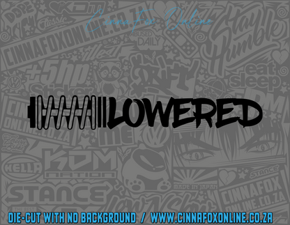 Lowered c Decal