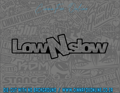 Low n Slow 03 Decal