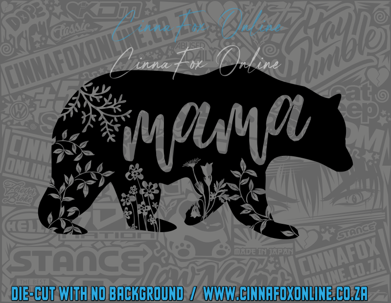 Mama Bear 05 Decal