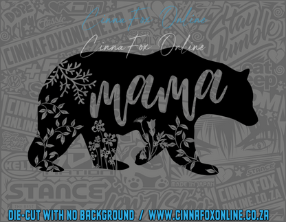 Mama Bear 05 Decal