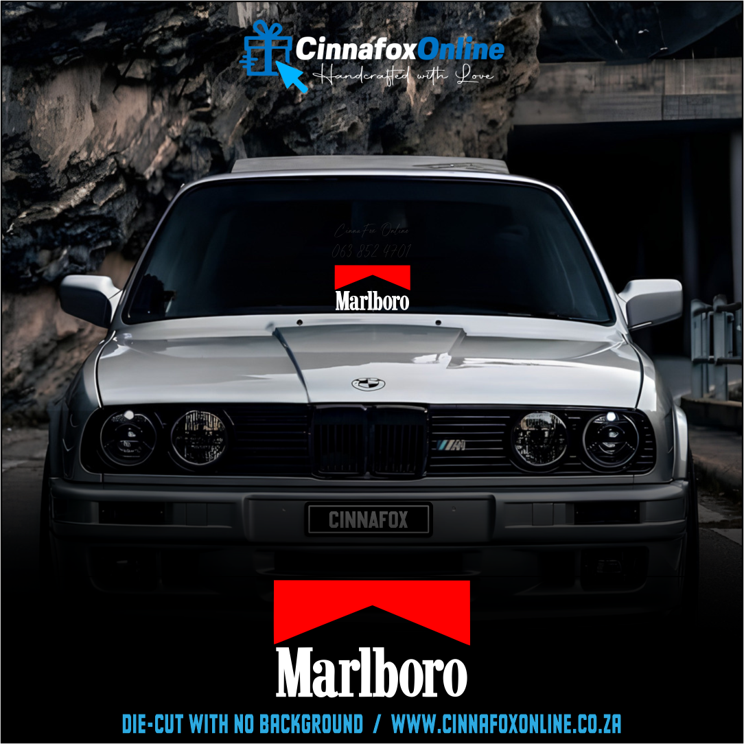 Marlboro Decal