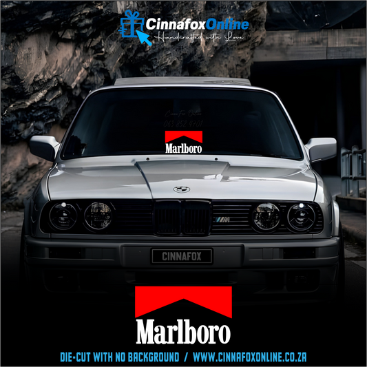 Marlboro Decal