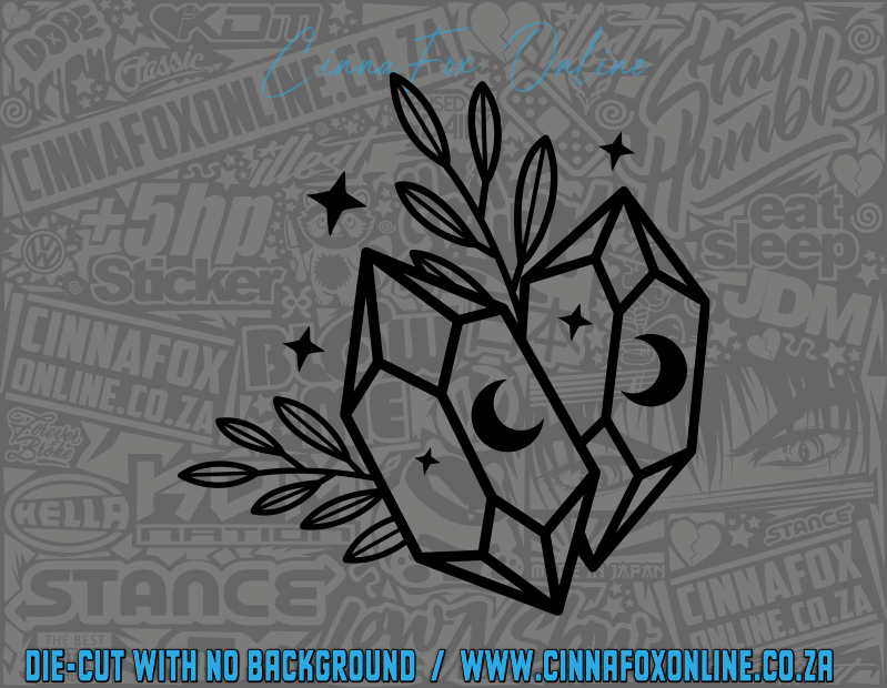 Moon Crystal 02 Decal