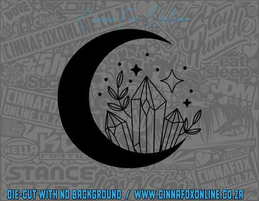 Moon Crystal Decal