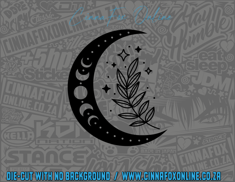 Moon Phase 2 Decal