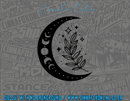 Moon Phase 2 Decal