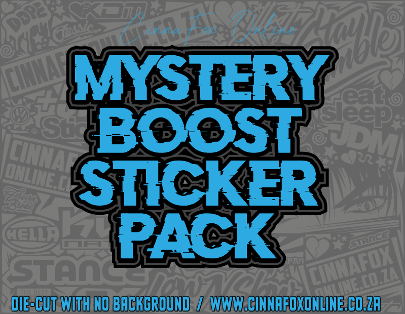 Mystery Boost Decal Pack