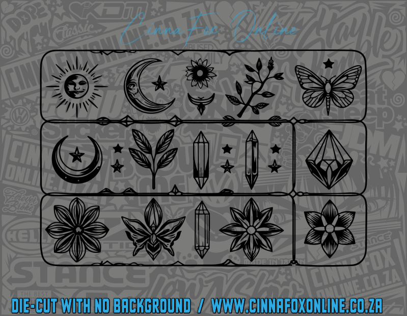 Mystical Boho Pack 01 Decal