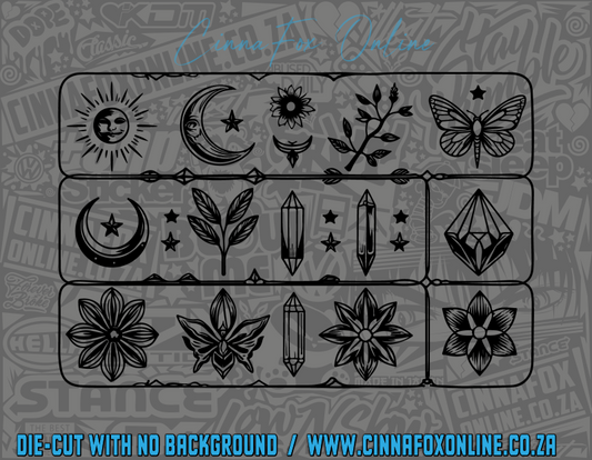 Mystical Boho Pack 01 Decal