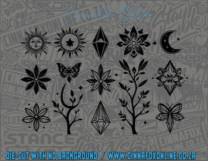 Mystical Boho Pack 02 Decal