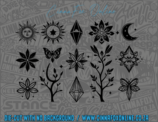 Mystical Boho Pack 02 Decal