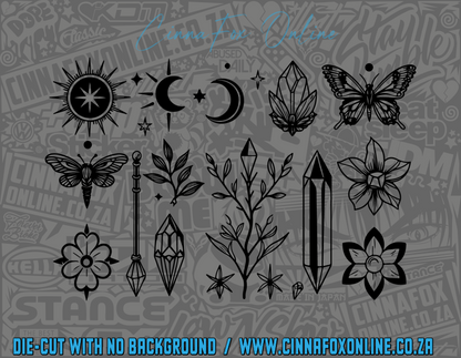 Mystical Boho Pack 03 Decal
