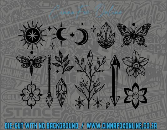 Mystical Boho Pack 03 Decal