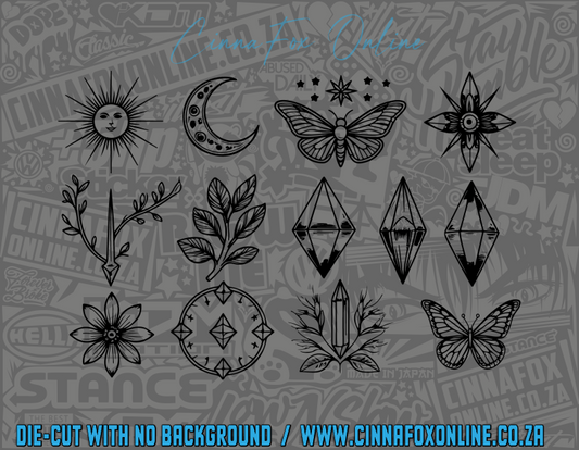Mystical Boho Pack 04 Decal