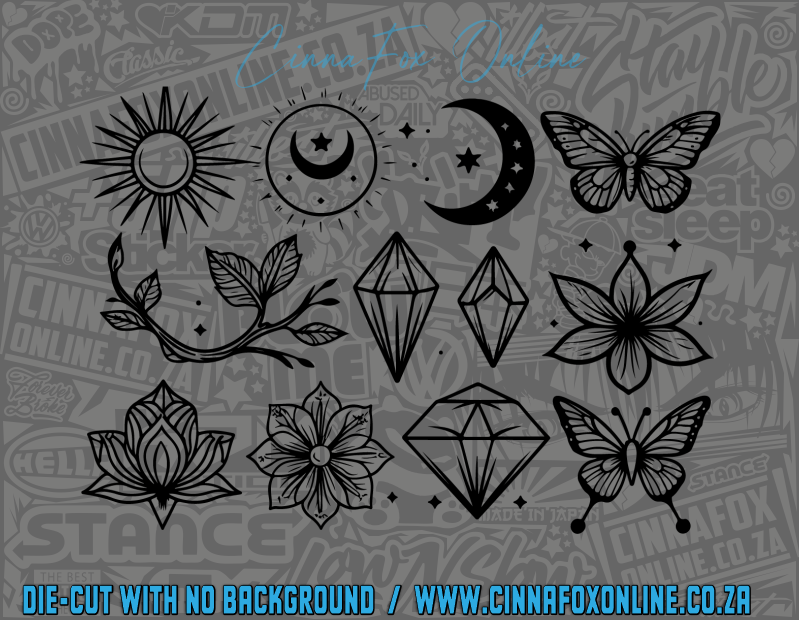 Mystical Boho Pack 05 Decal