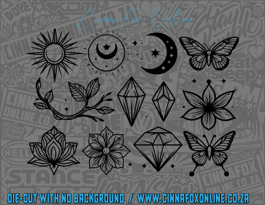 Mystical Boho Pack 05 Decal