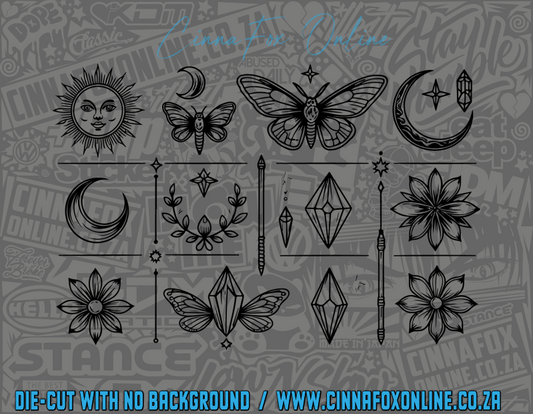 Mystical Boho Pack 06 Decal
