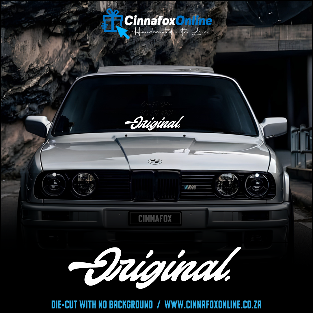Original Decal