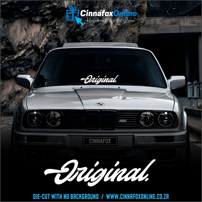 Original Decal